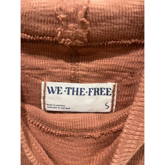 NWT Free People We The Free For Boys 3/4 Sleeves Turtleneck Top Sz S - Picture 4 of 9